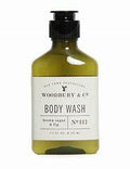 Woodbury & Co. Amenities 50ml Body Wash Bottle 200PCS