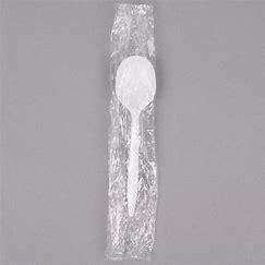 SOUP SPOON WHITE INDIVIDUALLY WRAPPED 1000PCS