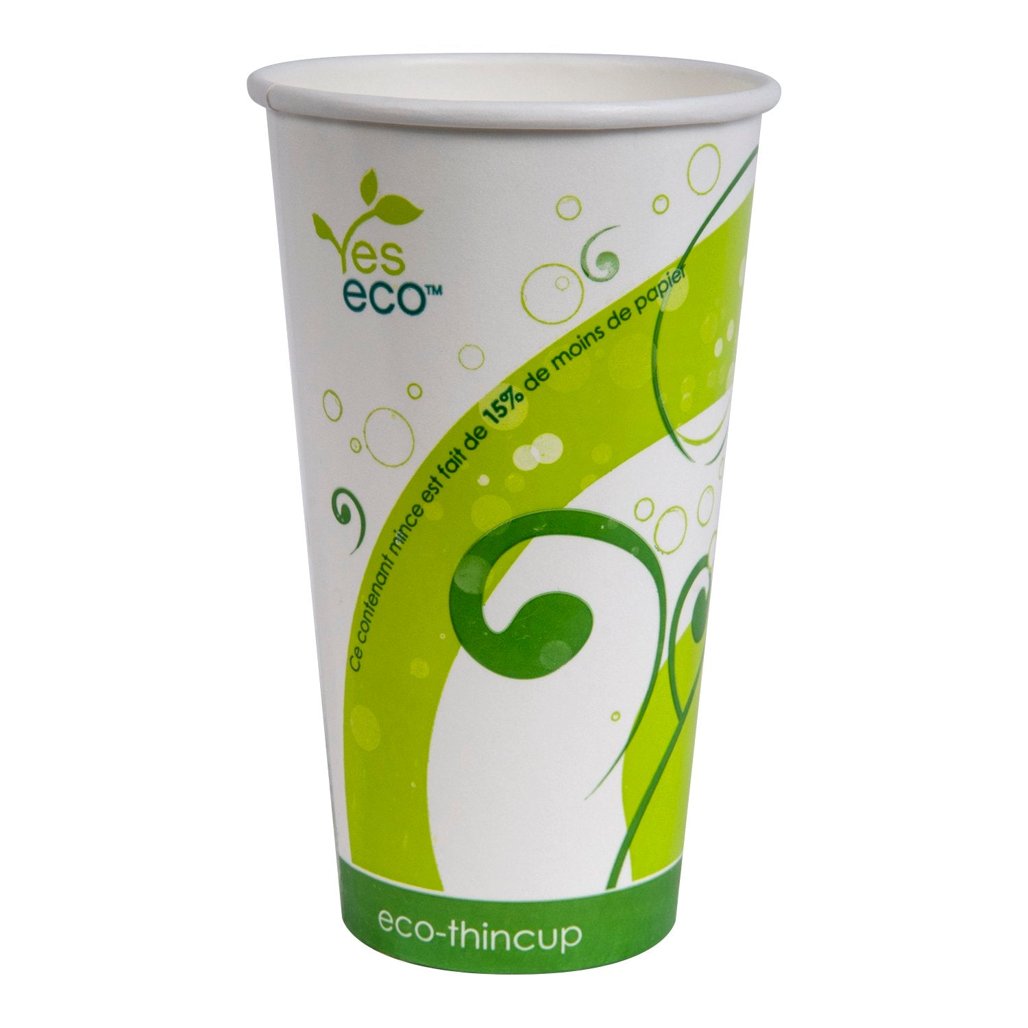 CUP COLD THINCUP COMPOSTABLE 20OZ 1000PCS
