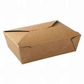 TAKE-OUT BOX #3 KRAFT 200PCS