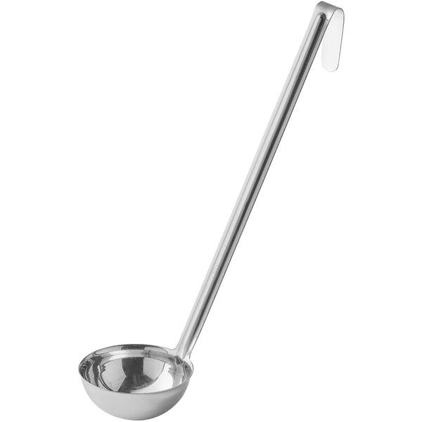 S.S. LADLE ONE PIECE 6 OZ