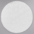 CAKE BOARD ROUND 12" X 1/4 WHITE 24PCS