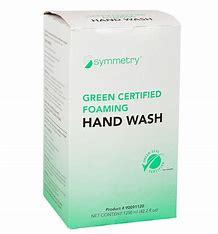 SYMMETRY GREEN FOAMING HAND SOAP 6 X 1250ML