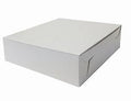 CAKE BOX 9X9X2.5 250PCS