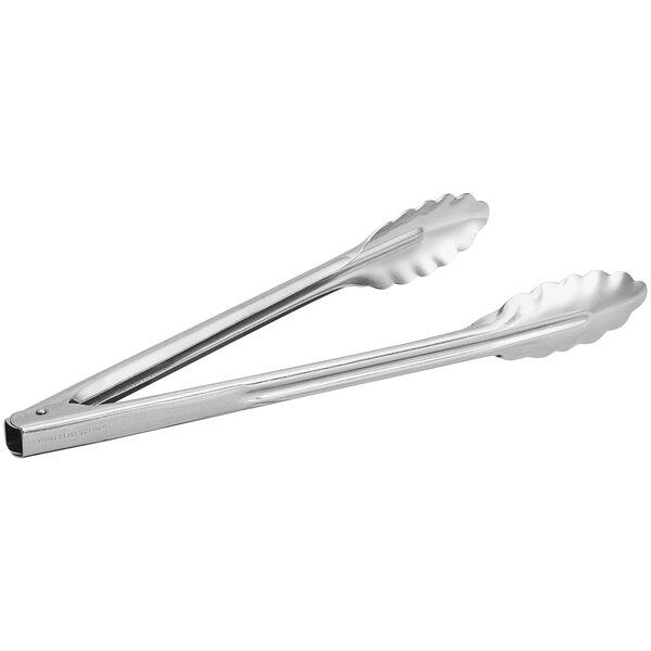 TONGS HD SS 12" BARREL FINISH