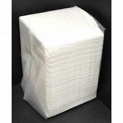 NAPKINS LUNCH 1PLY WHITE 6000PCS