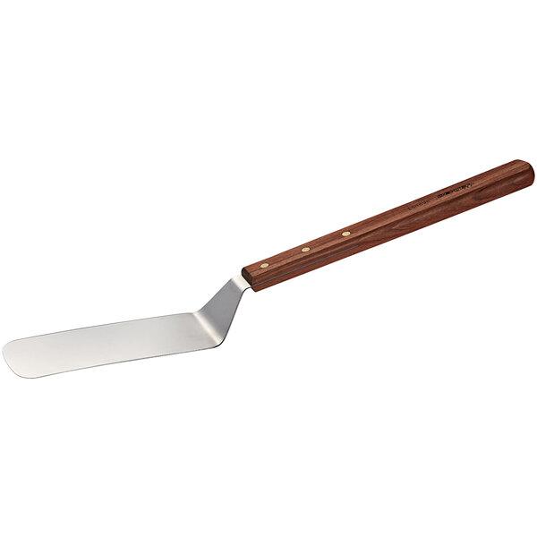 S.S. FLEXIBLE TURNER LONG HANDLE 8" X 3"