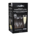 CHAMPAGNE FLUTES 6OZ 40PCS