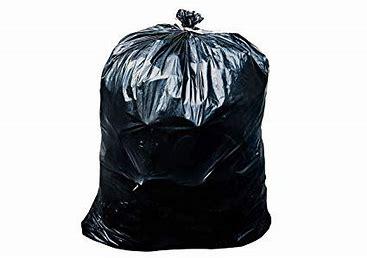 GARBAGE BAGS 42X48 BLACK XSTRONG 100PCS