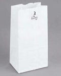 PAPER BAG 3LB WHITE 500PCS