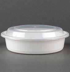 MICROWAVABLE CONTAINER 24OZ ROUND 7" 150 SETS