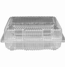 PLASTIC HINGED CONTAINER 8X6 500PCS