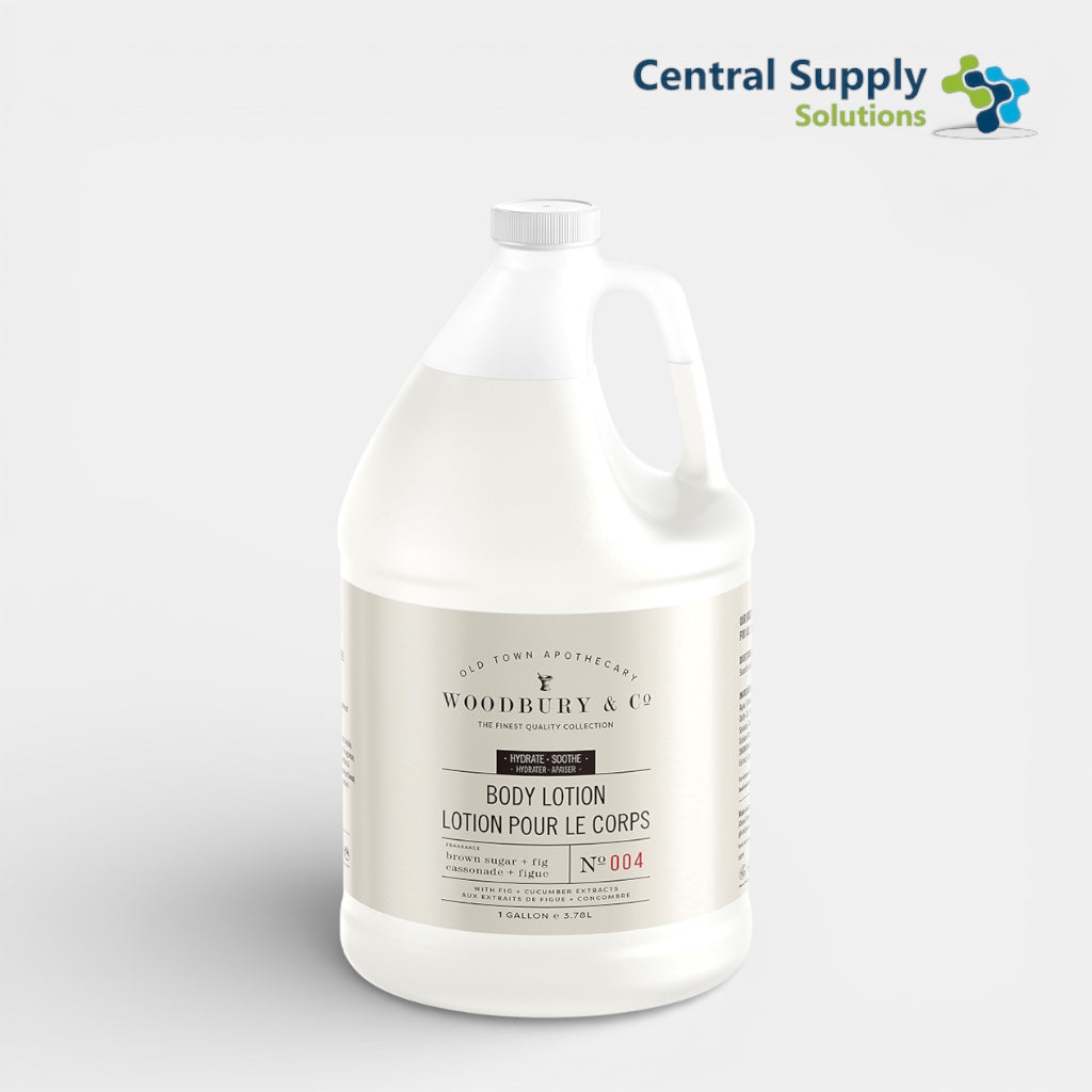Woodbury & Co. Amenities Bulk Body Lotion (4 x 3.78L)
