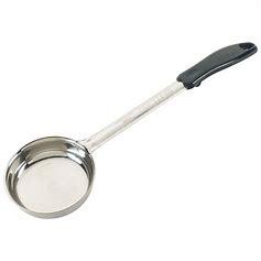 Black One-Piece 6oz Portioner Solid