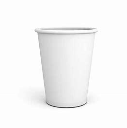 COFFEE CUP PAPER WHITE WRAPPED 10OZ 1000PCS