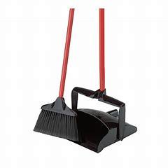 LOBBY BROOM & DUSTPAN