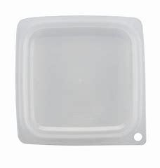 Cover, for 1/2 & 1 qt. FreshPro containers, polyethylene, translucent