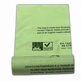COMPOSTABLE BIN LINERS 24 X 31 - 49 L - 12 X 10 BAGS