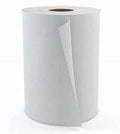 HAND TOWEL WHITE 8" X 425' 12PCS