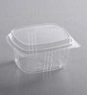 HINGED DELI CONTAINER 16OZ 200PCS GALAXY