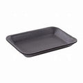 FOAM TRAY 17S BLACK 8.25X4.5 1000PCS