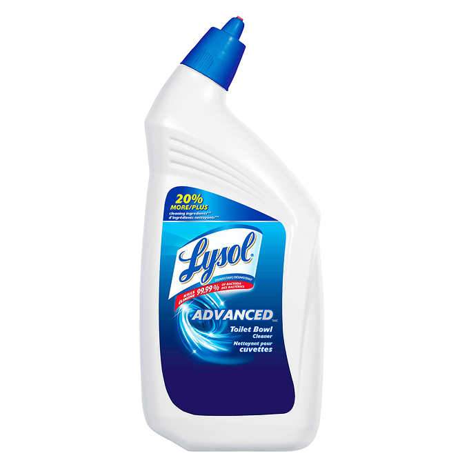 LYSOL ADVANCED TOILET BOWL CLEANER - 4 X 946MLPCS