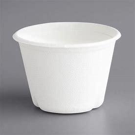 BAGASSE COMPOSTABLE PORTION CUP 4 OZ 20 X 100PCS