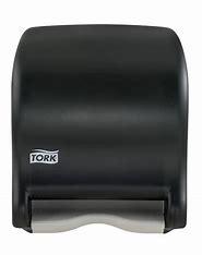 TORK UNIVERSAL AUTO HAND TOWEL DISPENSER SMOKE