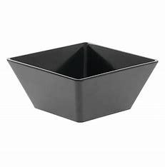 SQUARE BOWL 7IN 12X12PCS
