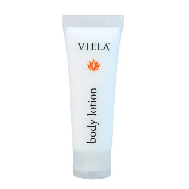 VILLA COLLECTION 30ML HAND LOTION TUBE WITH FLIP-TOP CAP 144PCS