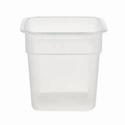 CamSquare Food Container, 1 qt polypropylene