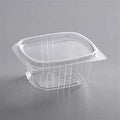HINGED DELI CONTAINER 6OZ 400PCS