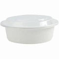 MICROWAVEABLE CONTAINER 48OZ ROUND 9" 150SETS
