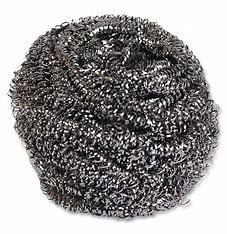 STAINLESS STEEL SCRUB PADS 12PCS