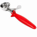 DISHER SIZE 24 SS 1.75 OZ RED HANDLE