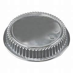 ALUMINUM CONTAINER LID 7" ROUND DOME 500PCS