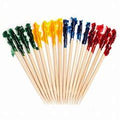 TOOTHPICK FRILLED 3" - 1000PCS
