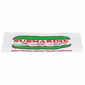 SUBMARINE BAG 4.5 X 2 X 16, PRINTED 1000PCS