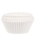 BAKING CUPS WHITE 4-1/2IN - 1000 PCS