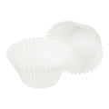 BAKING CUPS WHITE 2-1/2IN - 1000 PCS