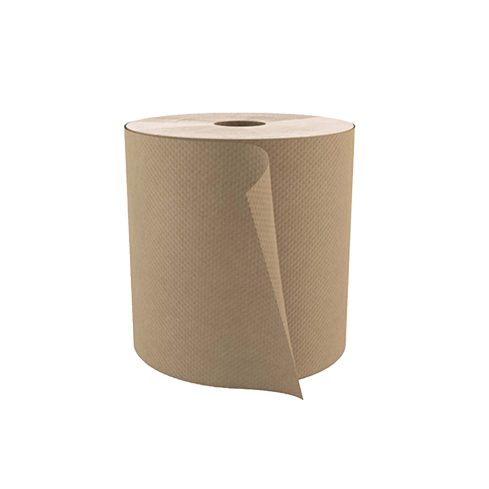HAND TOWEL KRAFT 8" X 800' 6PCS