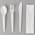 COMPOSTABLE CUTLERY KITS - 500 SETS