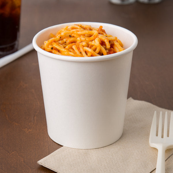 Soup Cup Paper - White - 32oz