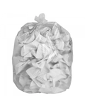GARBAGE BAG - CLEAR - REGULAR - 20 x 22