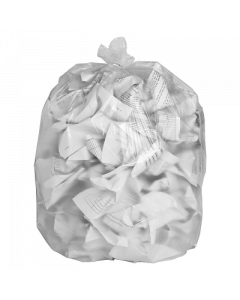 GARBAGE BAG - CLEAR - X-STRONG - 35 x 50