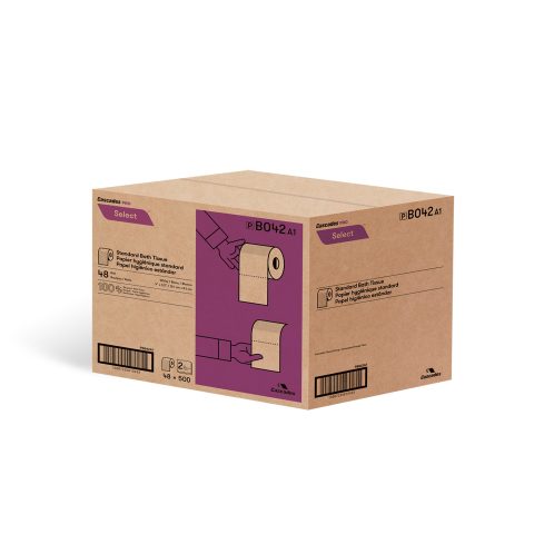 2PLY WRAPPED BATHROOM TISSUE