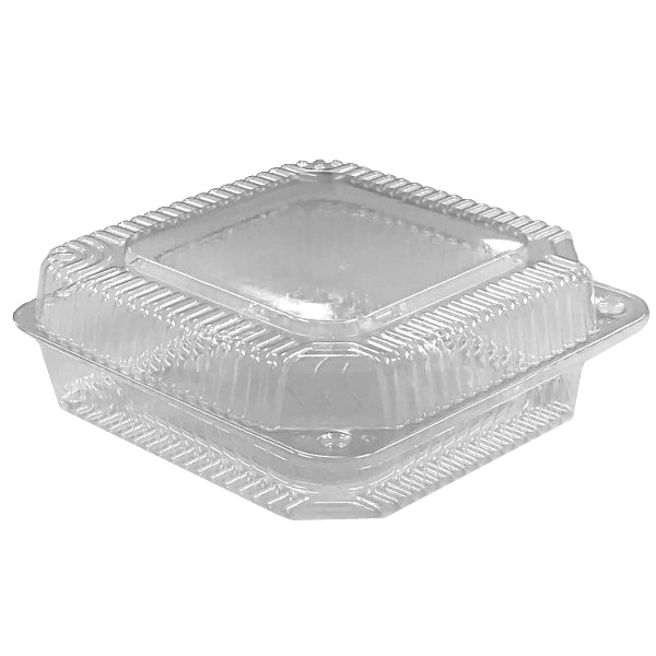 Hinged Container Plastic - 8 x 8 - 250 PCS