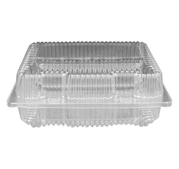 Hinged Container Plastic - 8 x 6 - 500 Pcs