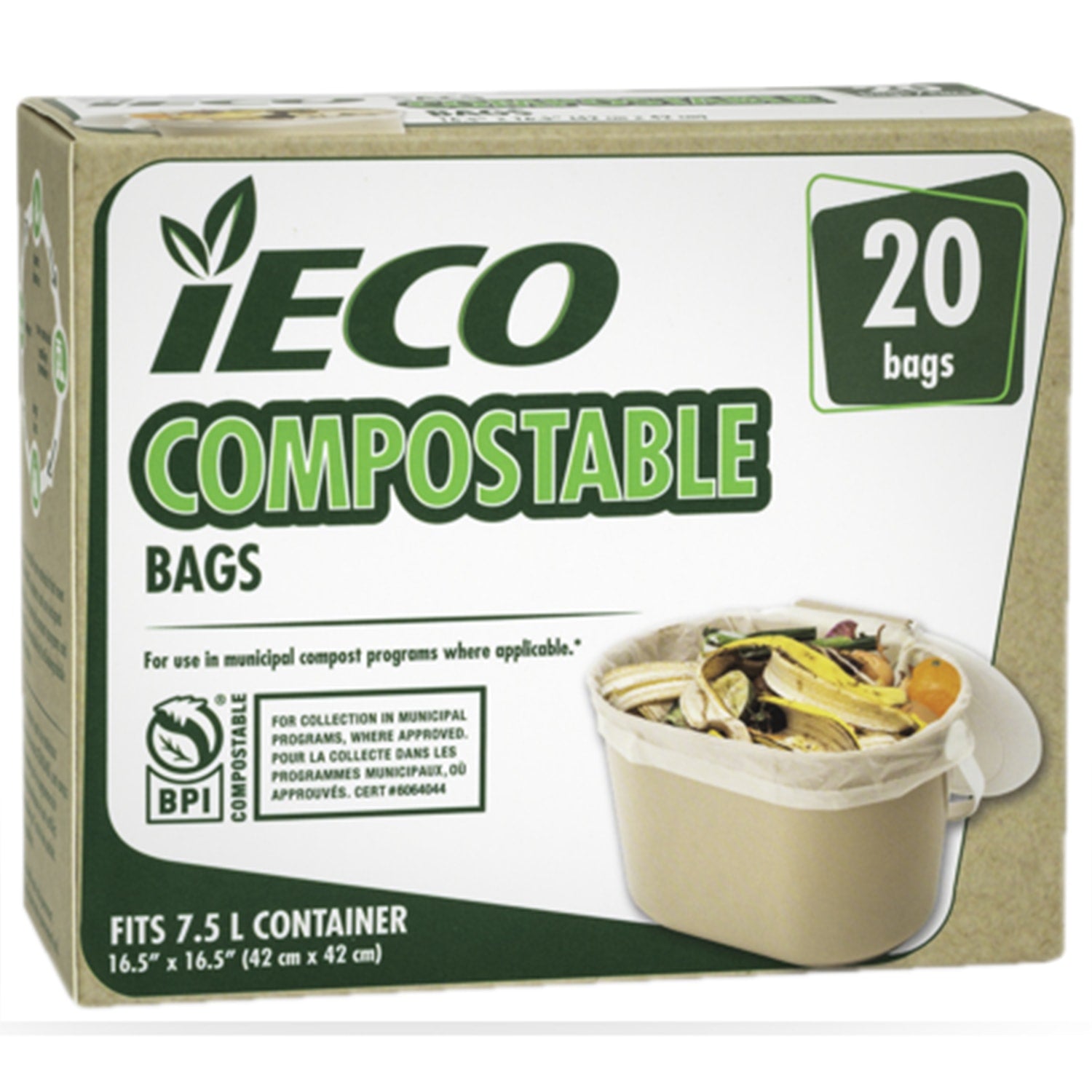 COMPOSTABLE BIN LINERS