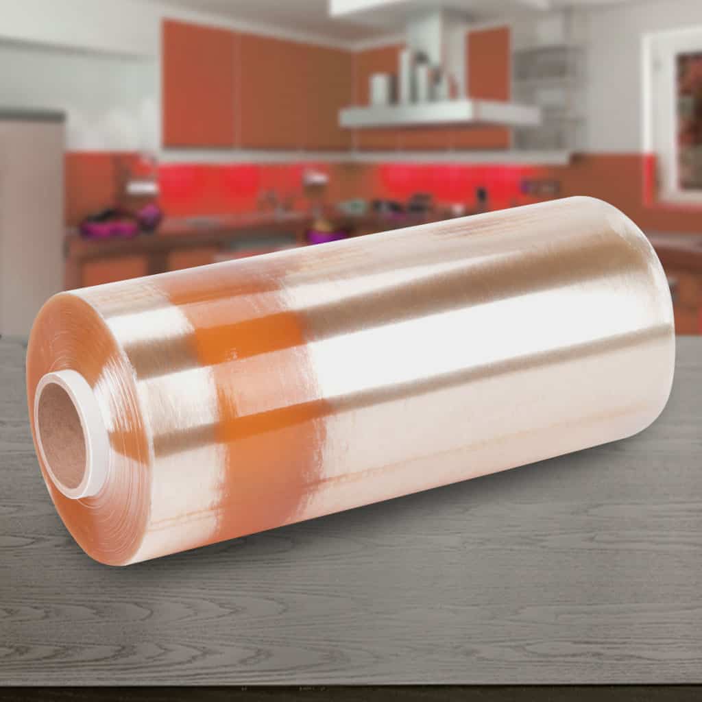 Meat Wrap Clear Film 17" x 5000'